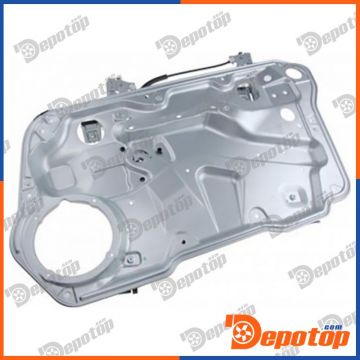 Lève vitre droite avant pour VW | EPS-VW-004, 1J4837462D